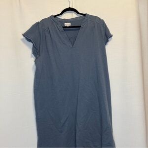 COPY - Wonderly Casual Blue Women's Dress XXL